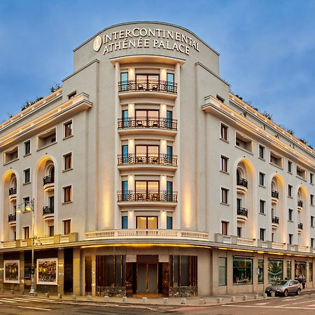 Intercontinental Athenee Palace Bucharest, An Ihg Hotel Esterno foto InterContinental Athens