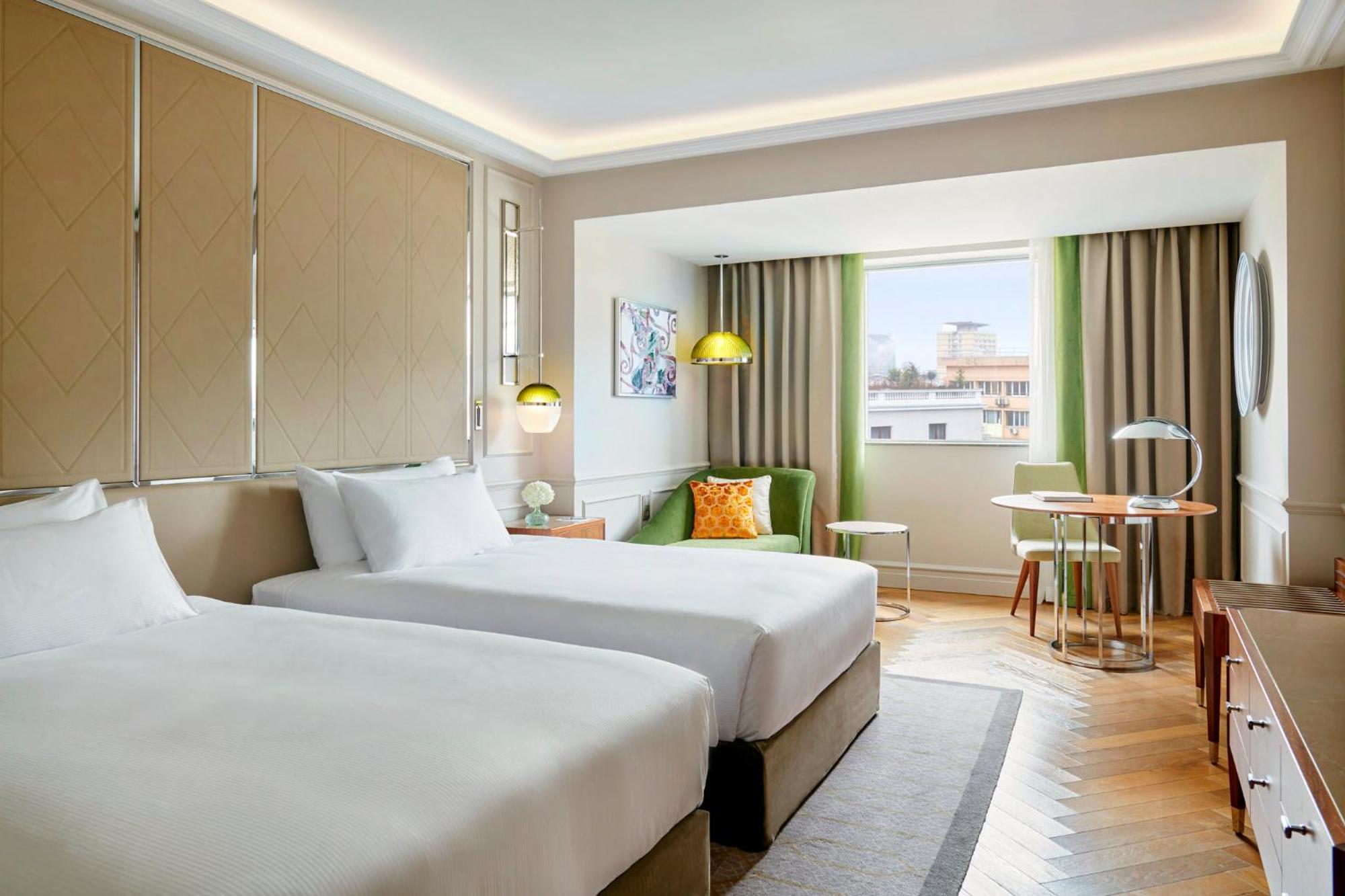 Intercontinental Athenee Palace Bucharest, An Ihg Hotel Esterno foto Deluxe room