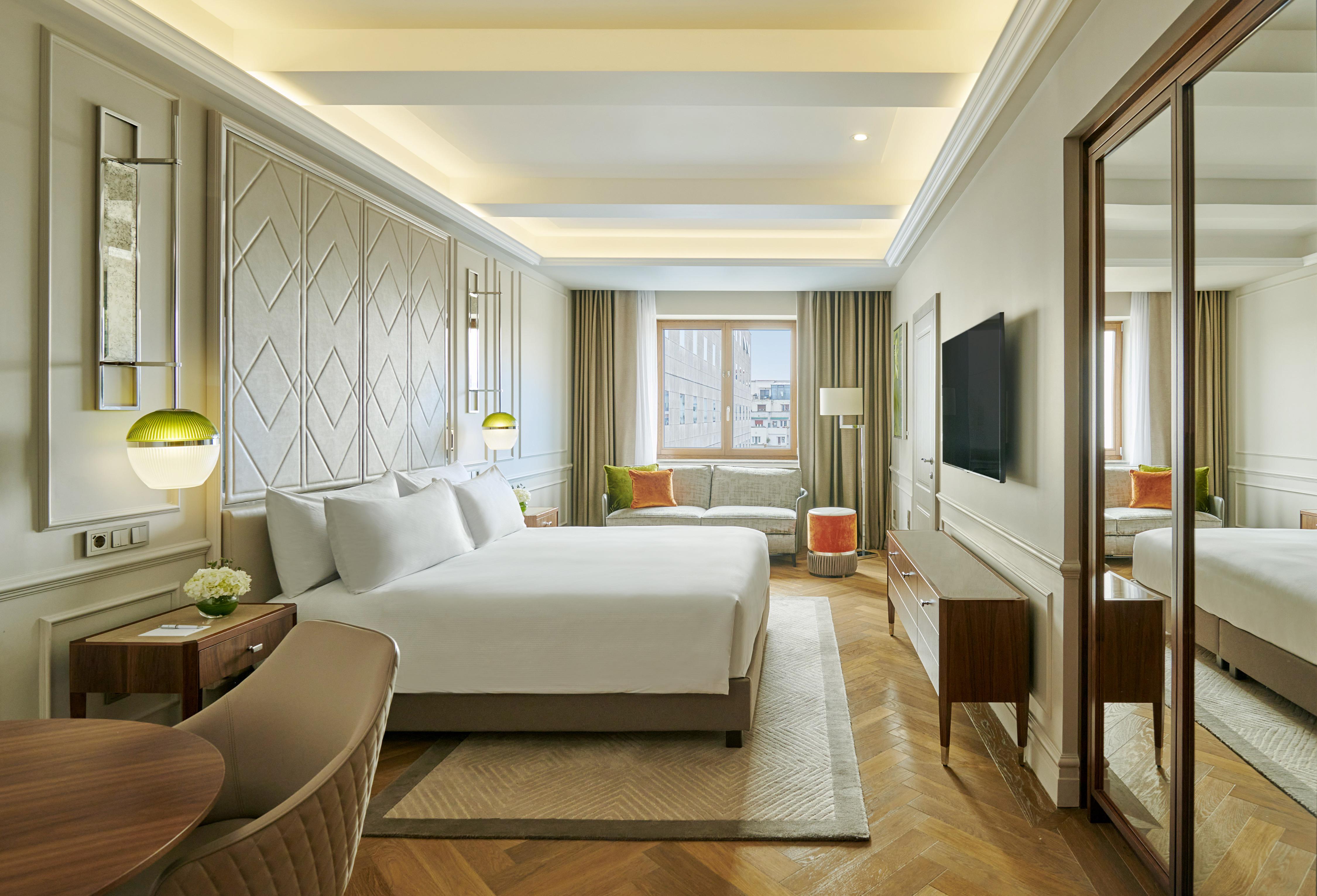 Intercontinental Athenee Palace Bucharest, An Ihg Hotel Esterno foto Deluxe Room