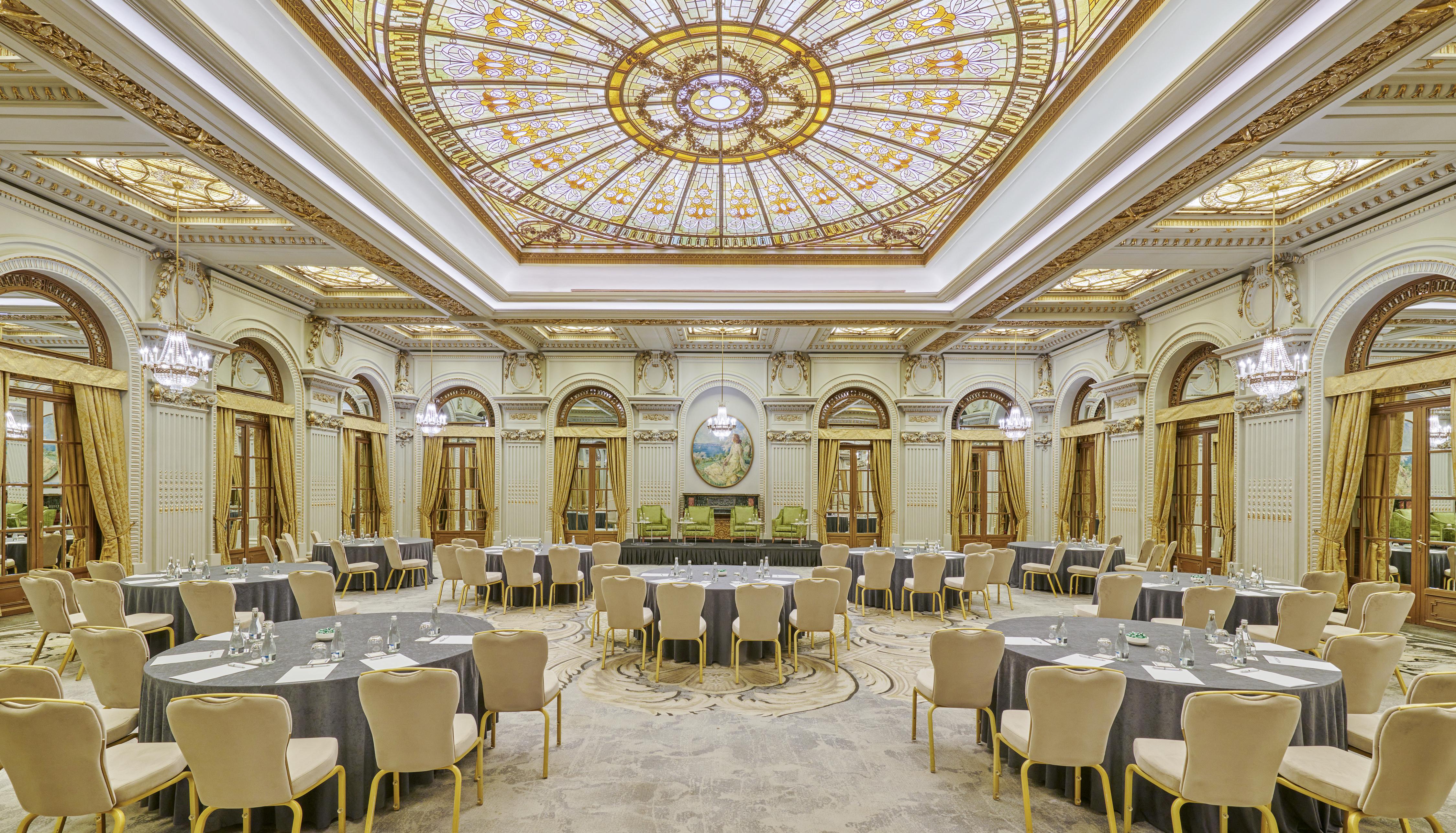 Intercontinental Athenee Palace Bucharest, An Ihg Hotel Esterno foto The ballroom