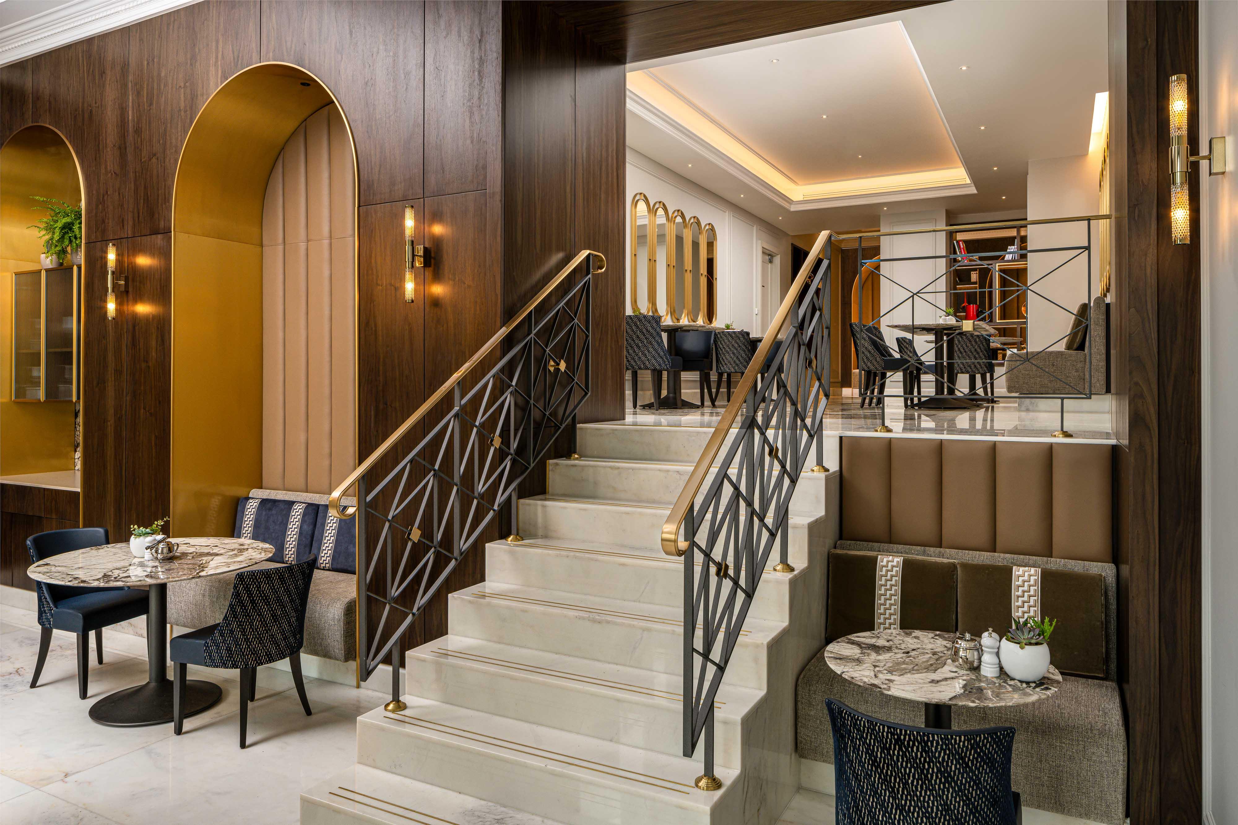 Intercontinental Athenee Palace Bucharest, An Ihg Hotel Esterno foto The Bar