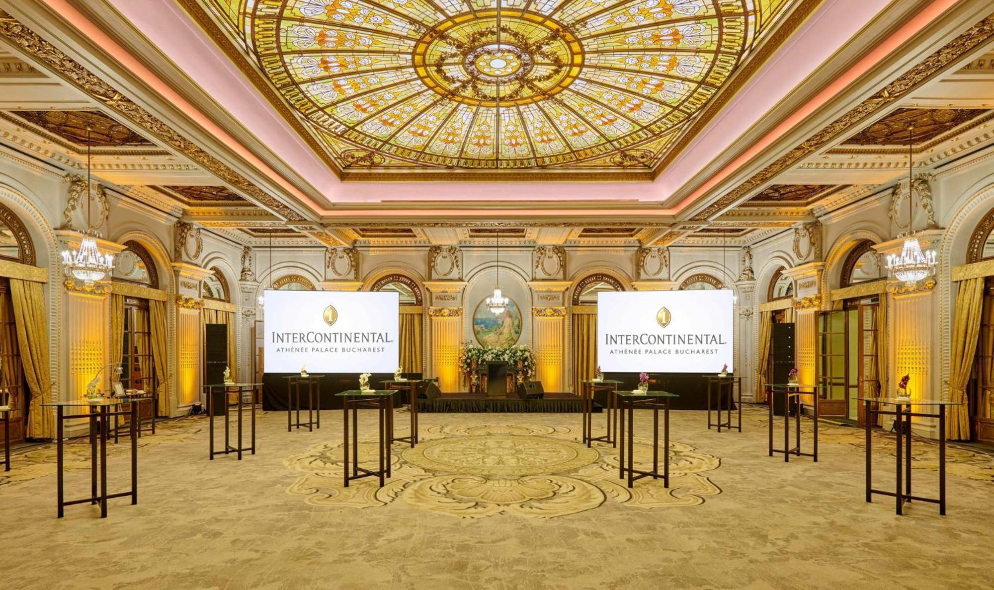 Intercontinental Athenee Palace Bucharest, An Ihg Hotel Esterno foto